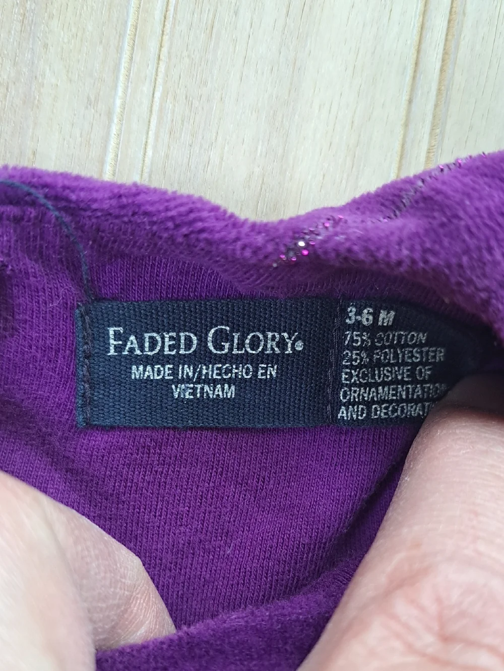 Faded Glory infant girl